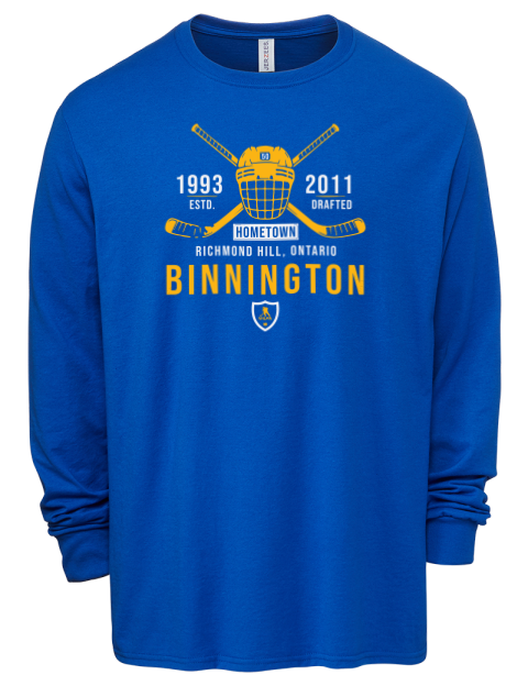 Heritage Jordan Binnington Men's Premium Blend Long Sleeve-T-Shirt | Swagsta
