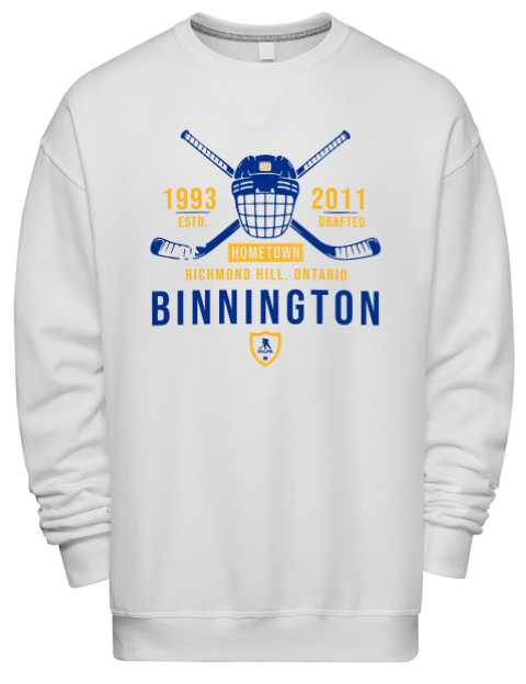 Classic Heritage Jordan Binnington Premium Unisex Crewneck Sweatshirt | Swagsta