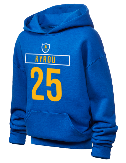 Away Jersey Jordan Kyrou Youth Hooded Sweatshirt | Swagsta