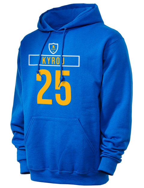 Away Jersey Jordan Kyrou Unisex Hooded Sweatshirt | Swagsta