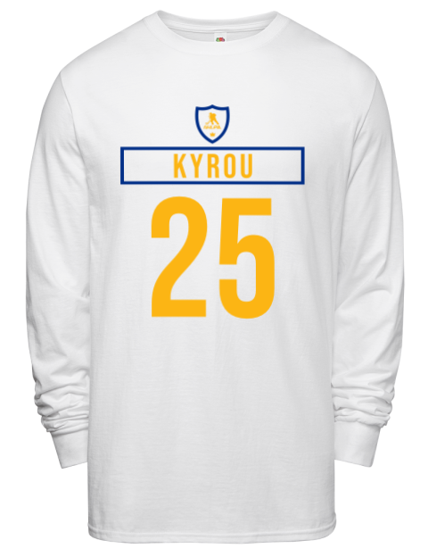 Home Jersey Jordan Kyrou Men's Long-Sleeve T-Shirt | Swagsta