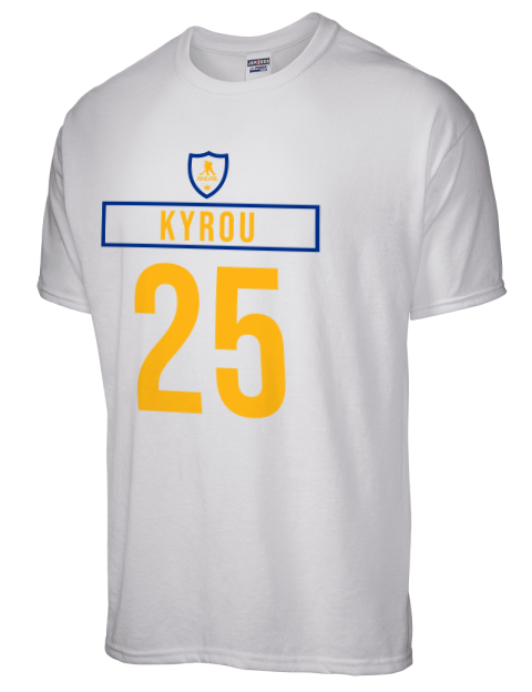 Home Jersey Jordan Kyrou Dri-Power Unisex T-Shirt | Swagsta