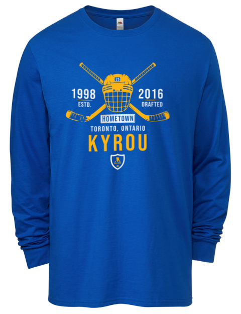 Heritage Jordan Kyrou Men's Long-Sleeve T-Shirt | Swagsta
