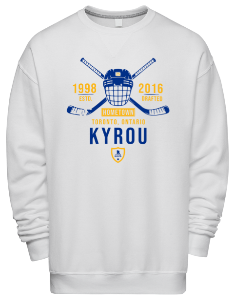 Classic Heritage Jordan Kyrou Premium Unisex Crewneck Sweatshirt | Swagsta
