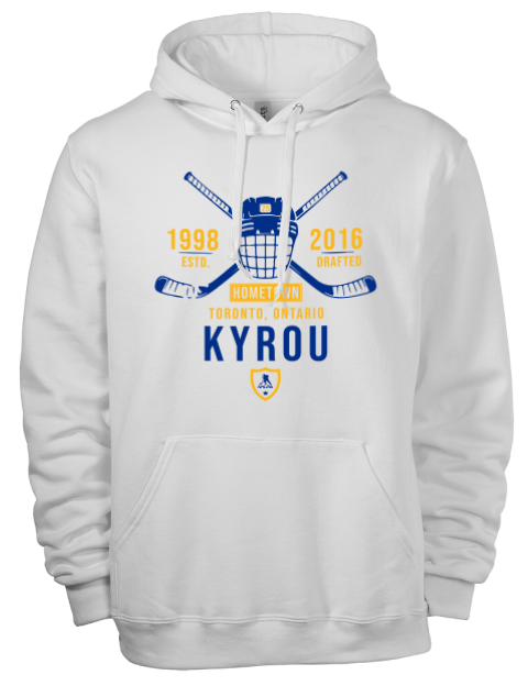 Classic Heritage Jordan Kyrou Eco Premium Unisex Hooded Sweatshirt | Swagsta