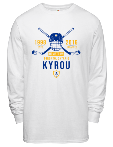 Classic Heritage Jordan Kyrou Men's Long-Sleeve T-Shirt | Swagsta
