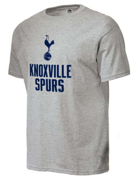 Stacked Knoxville Spurs Unisex T-Shirt | Swagsta