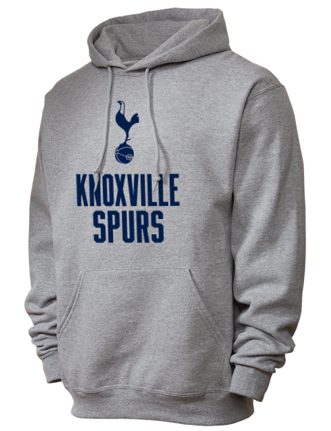 Stacked Knoxville Spurs Unisex Hooded Sweatshirt | Swagsta