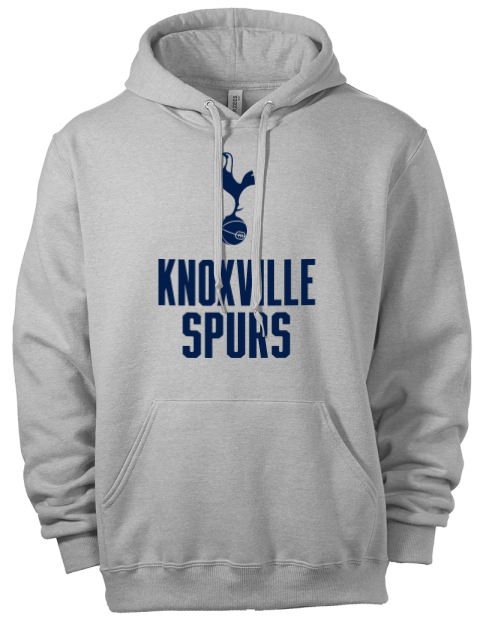 Stacked Knoxville Spurs Eco Premium Unisex Hooded Sweatshirt | Swagsta