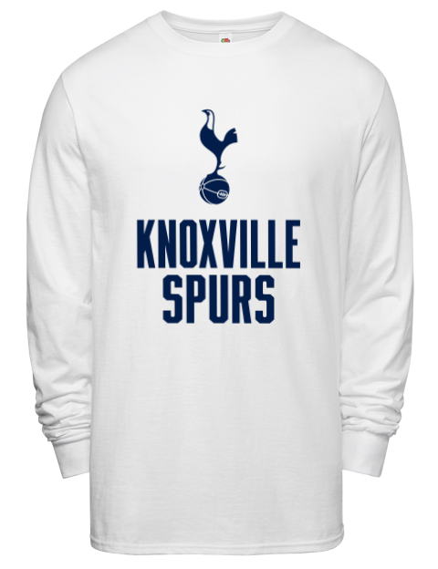 Stacked Knoxville Spurs Men's Long-Sleeve T-Shirt | Swagsta