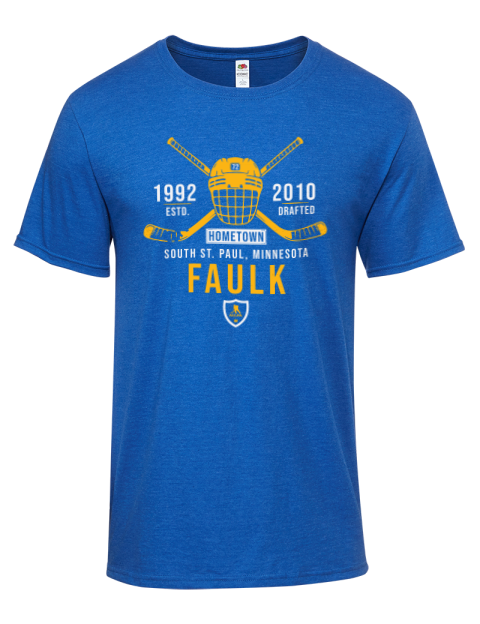 Heritage Justin Faulk Iconic Men's T-Shirt | Swagsta