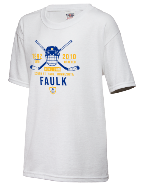 Classic Heritage Justin Faulk Youth T-Shirt | Swagsta