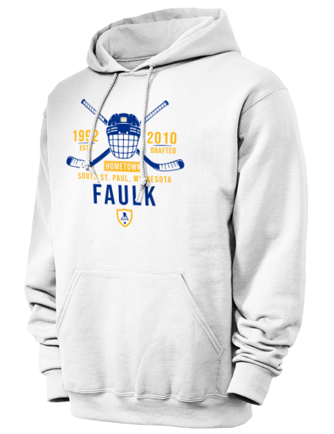 Classic Heritage Justin Faulk Unisex Hooded Sweatshirt | Swagsta
