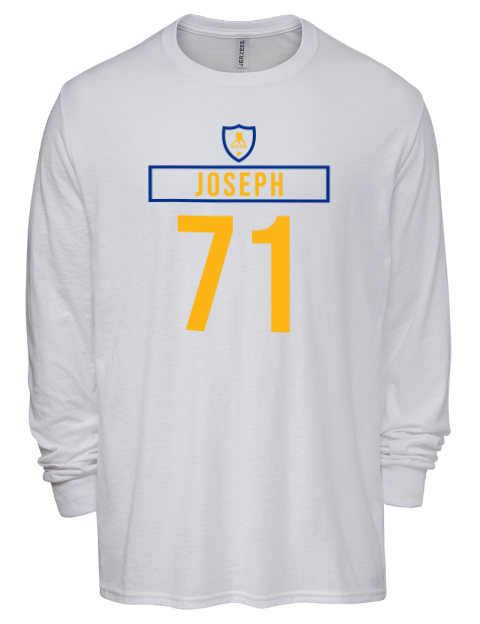 Home Jersey Mathieu Joseph Men's Premium Blend Long Sleeve-T-Shirt | Swagsta