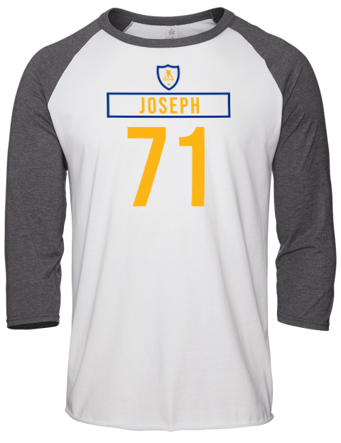 Home Jersey Mathieu Joseph Unisex Premium Three-Quarter Raglan T-Shirt | Swagsta