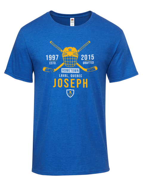 Heritage Mathieu Joseph Iconic Men's T-Shirt | Swagsta
