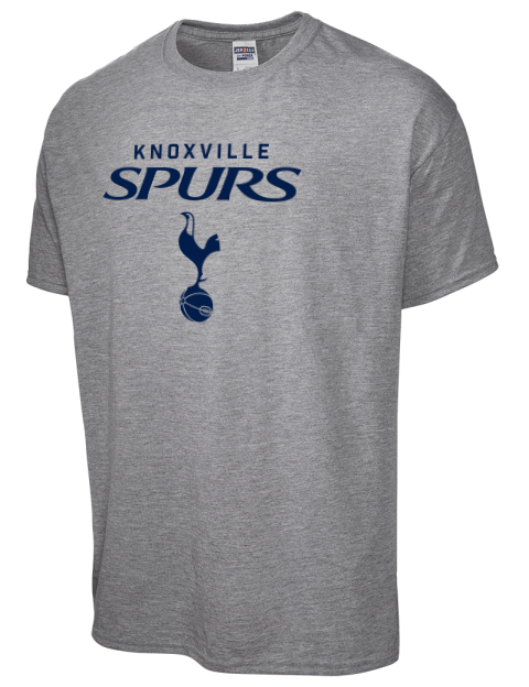 Classic Edition Knoxville Spurs Dri-Power Unisex T-Shirt | Swagsta