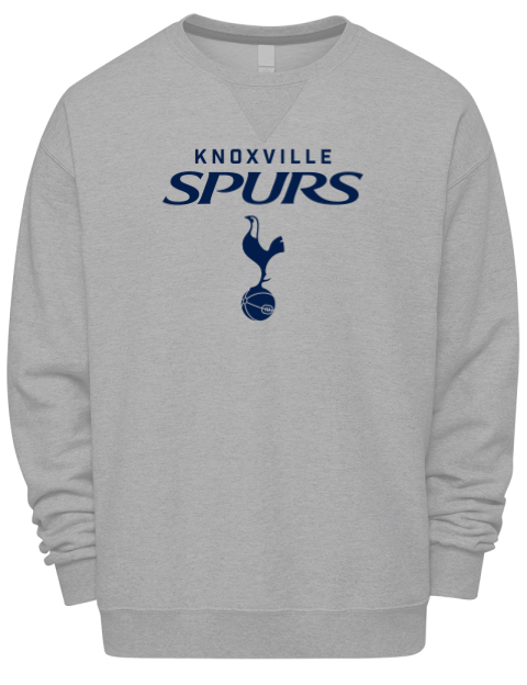 Classic Edition Knoxville Spurs Premium Unisex Crewneck Sweatshirt | Swagsta