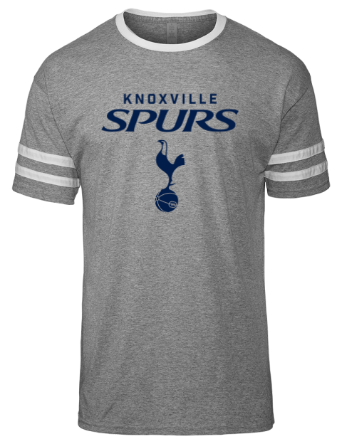 Classic Edition Knoxville Spurs Men's Tri-Blend T-Shirt | Swagsta