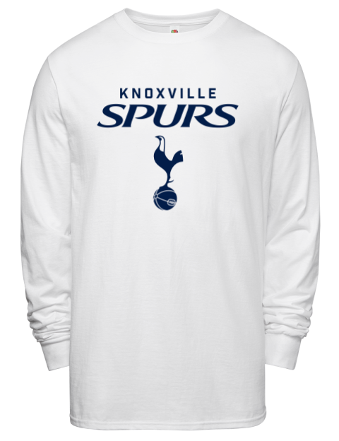 Classic Edition Knoxville Spurs Men's Long-Sleeve T-Shirt | Swagsta