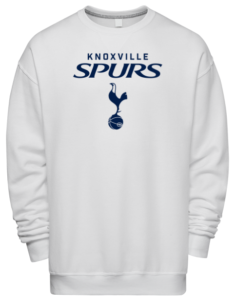 Classic Edition Knoxville Spurs Premium Unisex Crewneck Sweatshirt | Swagsta