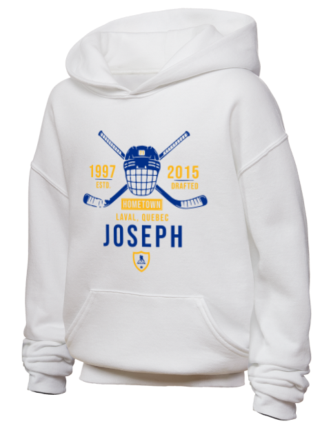 Classic Heritage Mathieu Joseph Youth Hooded Sweatshirt | Swagsta