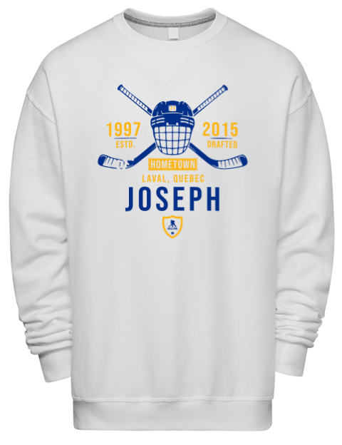 Classic Heritage Mathieu Joseph Premium Unisex Crewneck Sweatshirt | Swagsta