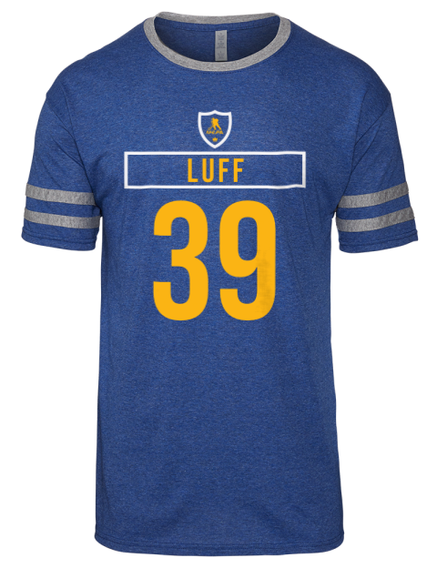 Away Jersey Matt Luff Men's Tri-Blend T-Shirt | Swagsta