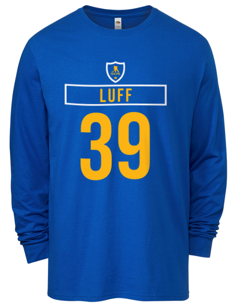 Away Jersey Matt Luff Men's Long-Sleeve T-Shirt | Swagsta