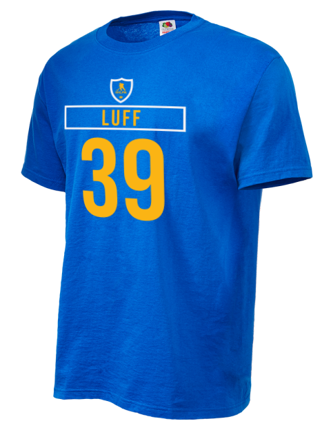 Away Jersey Matt Luff Unisex T-Shirt | Swagsta