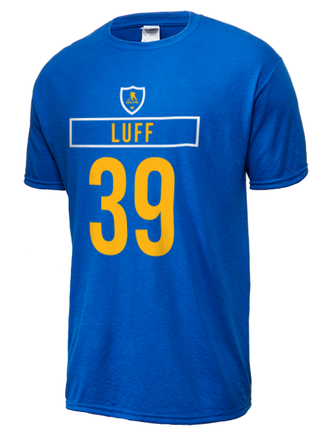 Away Jersey Matt Luff Dri-Power Unisex T-Shirt | Swagsta