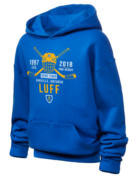 Heritage Matt Luff Youth Hooded Sweatshirt | Swagsta