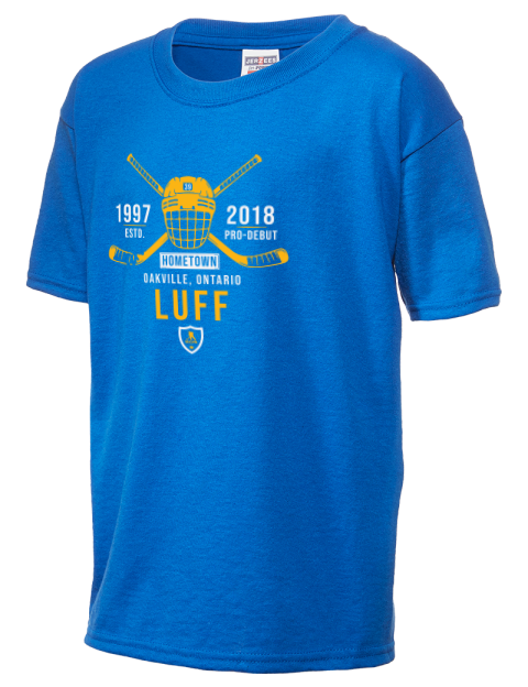 Heritage Matt Luff Youth T-Shirt | Swagsta