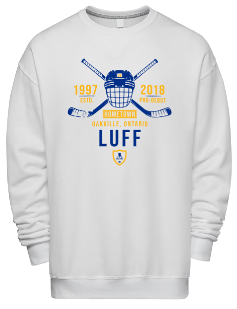Classic Heritage Matt Luff Premium Unisex Crewneck Sweatshirt | Swagsta