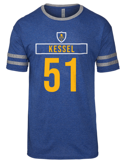 Away Jersey Matthew Kessel Men's Tri-Blend T-Shirt | Swagsta