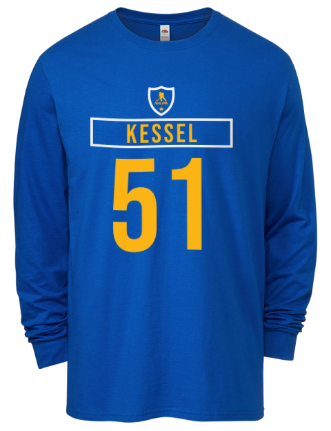 Away Jersey Matthew Kessel Men's Long-Sleeve T-Shirt | Swagsta
