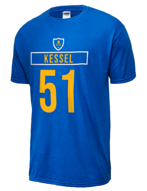 Away Jersey Matthew Kessel Dri-Power Unisex T-Shirt | Swagsta