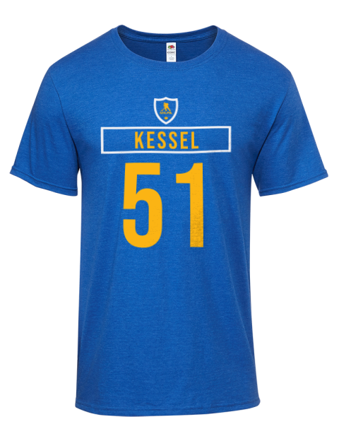 Away Jersey Matthew Kessel Iconic Men's T-Shirt | Swagsta