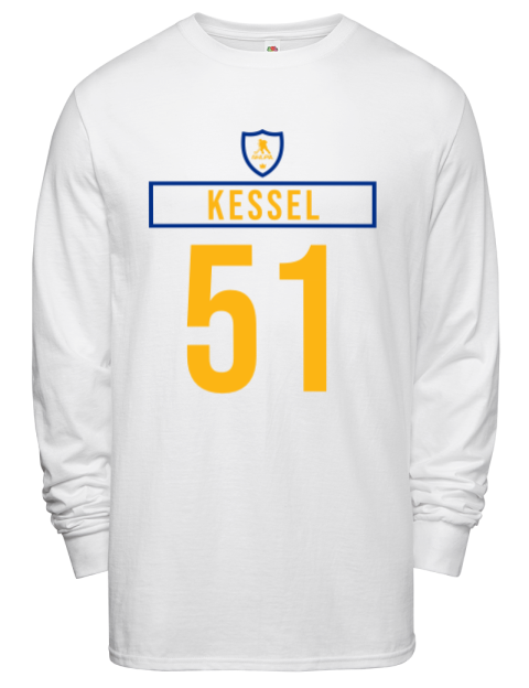Home Jersey Matthew Kessel Men's Long-Sleeve T-Shirt | Swagsta