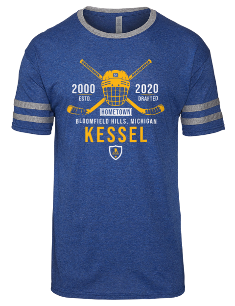 Heritage Matthew Kessel Men's Tri-Blend T-Shirt | Swagsta