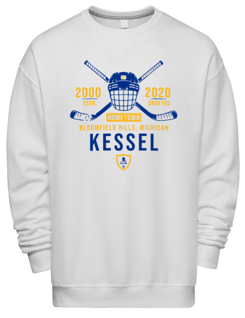 Classic Heritage Matthew Kessel Premium Unisex Crewneck Sweatshirt | Swagsta