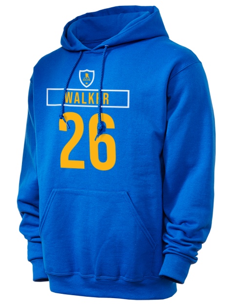 Away Jersey Nathan Walker Unisex Hooded Sweatshirt | Swagsta