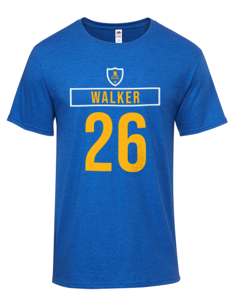 Away Jersey Nathan Walker Iconic Men's T-Shirt | Swagsta