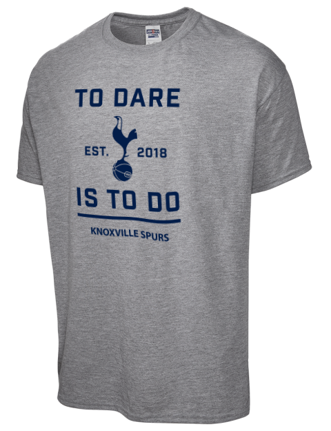 To Dare Knoxville Spurs Dri-Power Unisex T-Shirt | Swagsta