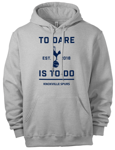 To Dare Knoxville Spurs Eco Premium Unisex Hooded Sweatshirt | Swagsta
