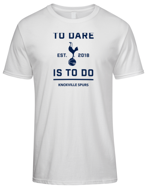 To Dare Knoxville Spurs Premium Ring-Spun Cotton Unisex T-Shirt | Swagsta