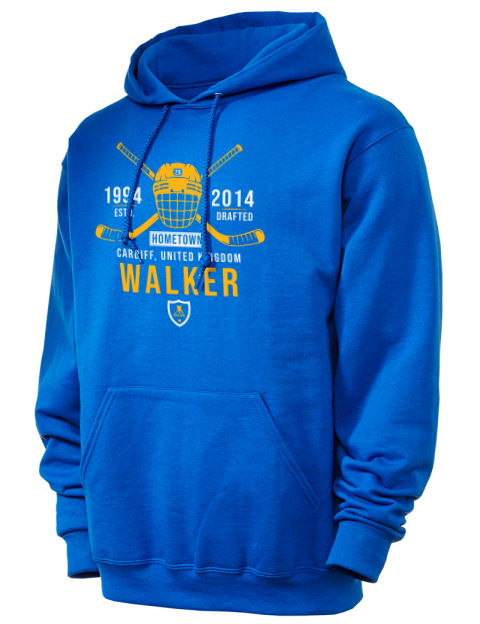 Heritage Nathan Walker Unisex Hooded Sweatshirt | Swagsta