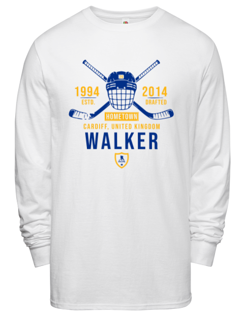 Classic Heritage Nathan Walker Men's Long-Sleeve T-Shirt | Swagsta