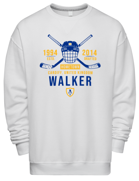 Classic Heritage Nathan Walker Premium Unisex Crewneck Sweatshirt | Swagsta