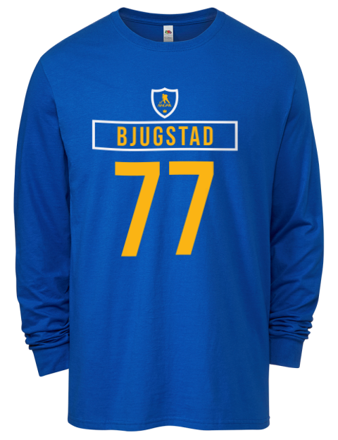 Away Jersey Nick Bjugstad Men's Long-Sleeve T-Shirt | Swagsta